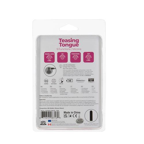 Power Bullet Teasing Tongue Pink