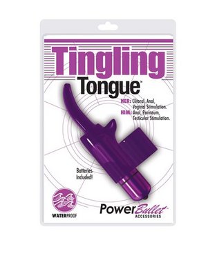 Tingling Tongue W/Power Bullet Purple