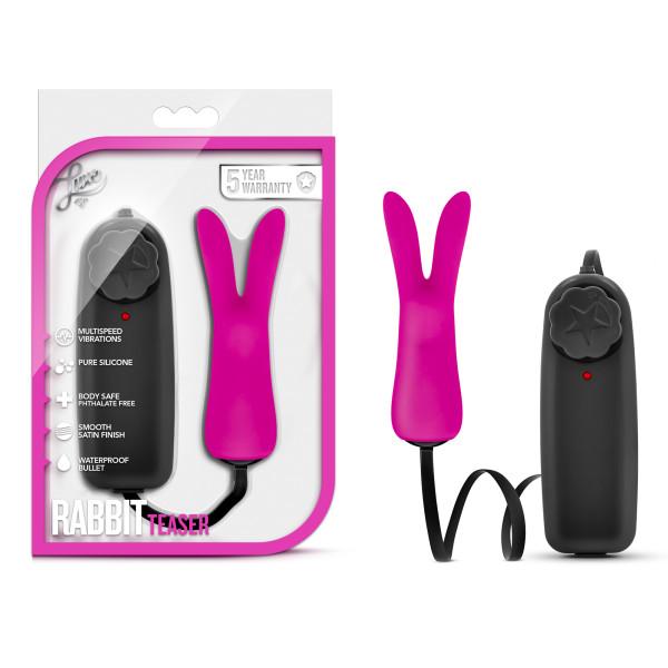 Luxe Rabbit Teaser Fuchsia Pink Vibrator