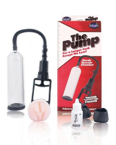 The Pump Precision Vacuum Pump With Realistic Feel Vagina Insert