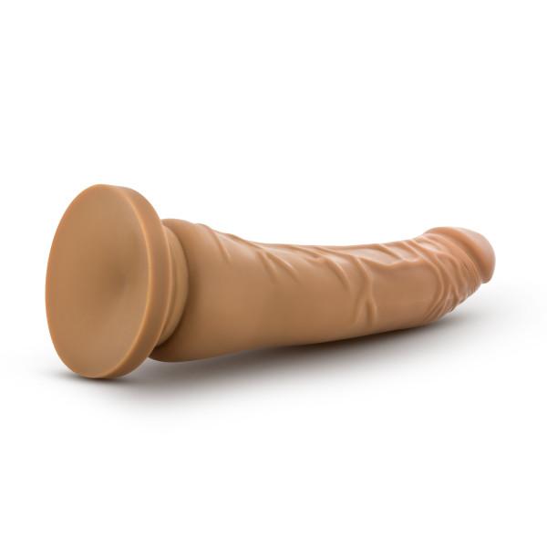 Dr Skin Basic 8.5 Inches Mocha Tan Dildo