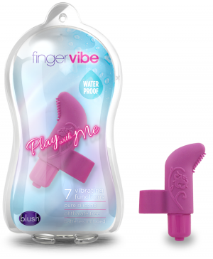 Pure Silicone Finger Vibe Lavender