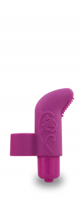 Pure Silicone Finger Vibe Lavender