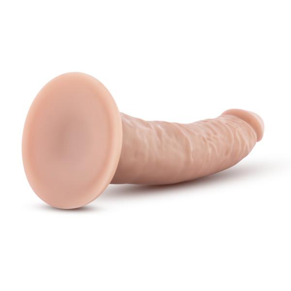 Dr. Skin 7 Inches Realistic Cock With Suction Cup Beige