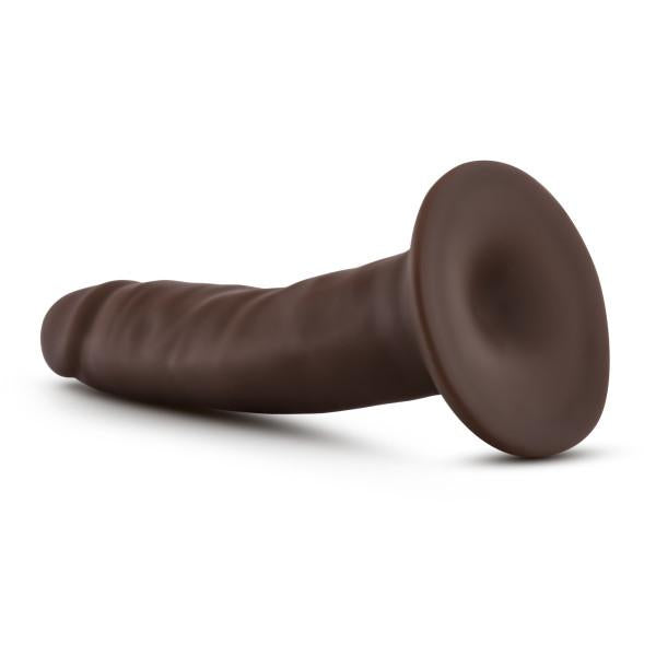 Dr Skin 5.5 Inches Cock With Suction Cup Brown Dildo