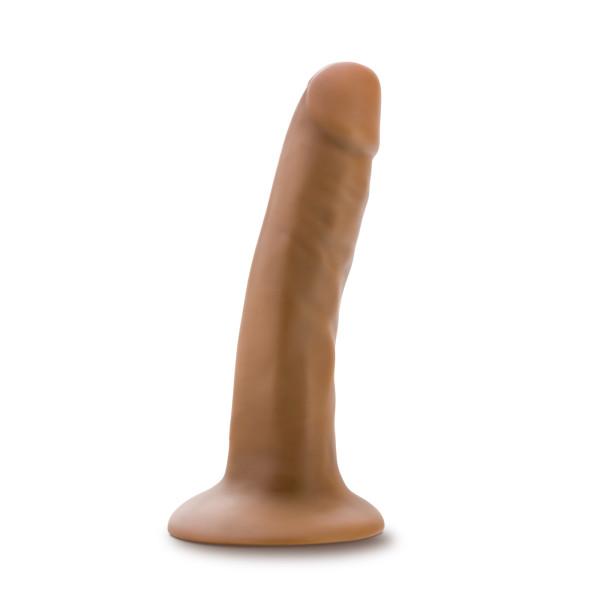 Dr Skin 5.5 Inches Cock With Suction Cup Mocha Tan