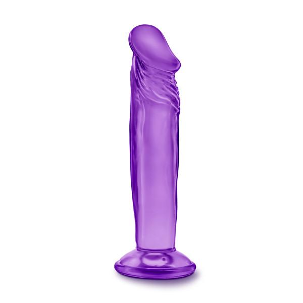 B Yours Sweet N Small 6 Inches Dildo With Suction Cup Purple