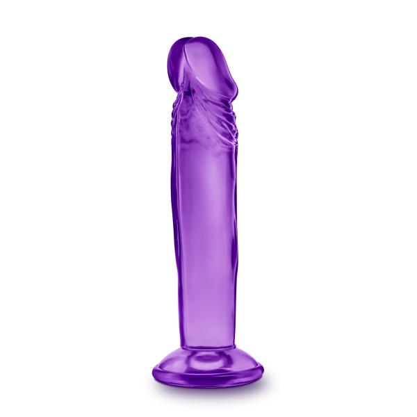 B Yours Sweet N Small 6 Inches Dildo With Suction Cup Purple