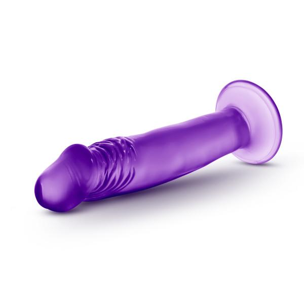 B Yours Sweet N Small 6 Inches Dildo With Suction Cup Purple