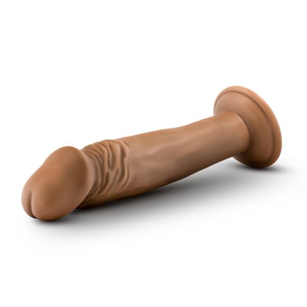 Dr Skin Dr Small 6 Inches Dildo Mocha Tan