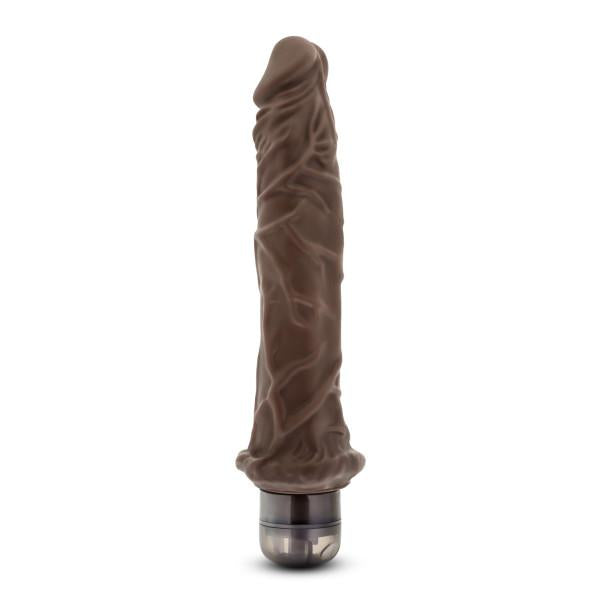 Mr Skin Vibe 8 9.75 Inches Chocolate Brown