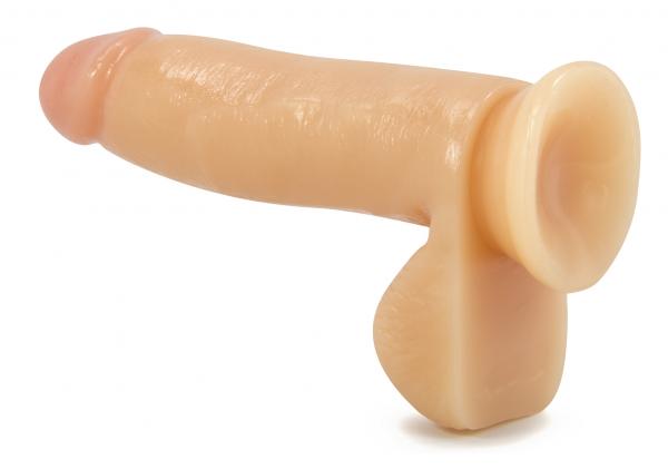 The Surfer Dude With Suction Cup Beige Dildo