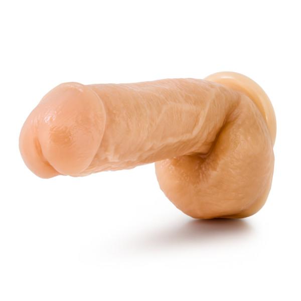 Trigger Dildo With Suction Cup Beige