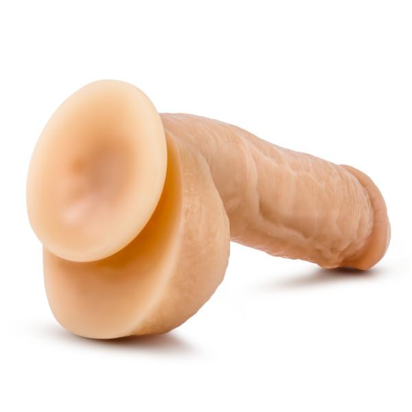 Trigger Dildo With Suction Cup Beige