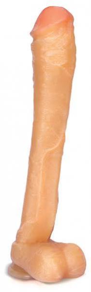 Hung Rider Lil John 13 Inches Beige Dildo