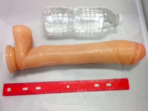 Hung Rider Lil John 13 Inches Beige Dildo