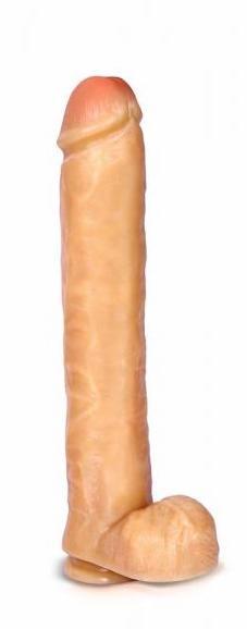 Bruno Dildo 14" Beige