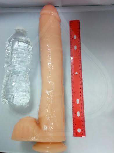 Bruno Dildo 14" Beige