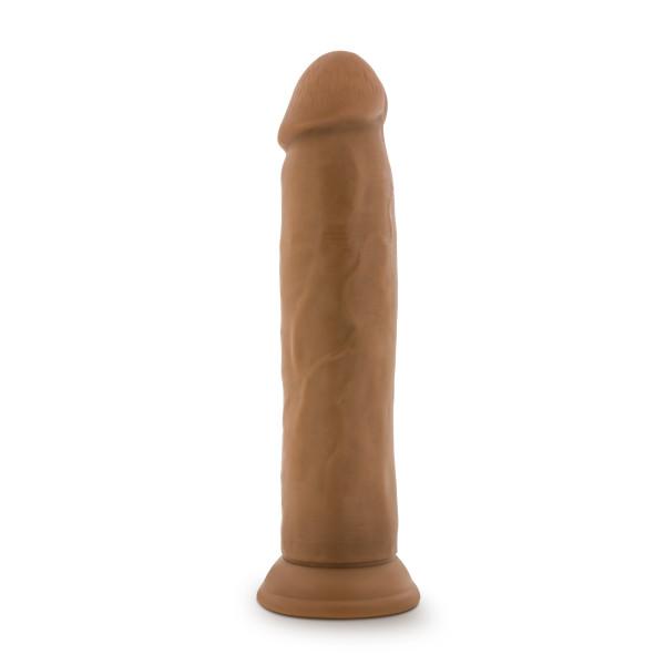 Dr Skin 9.5 Inches Cock Mocha Tan Dildo