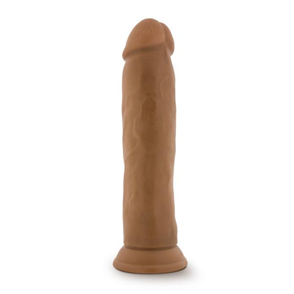 Dr Skin 9.5 Inches Cock Mocha Tan Dildo