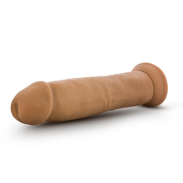 Dr Skin 9.5 Inches Cock Mocha Tan Dildo