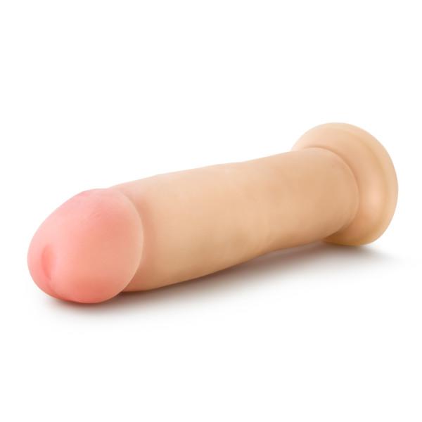 Au Naturel 9.5 Inches Sensa Feel Magnum Dong Beige