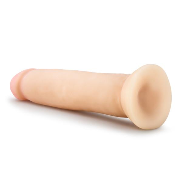 Au Naturel 9.5 Inches Sensa Feel Magnum Dong Beige