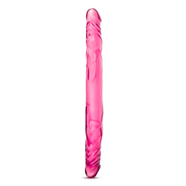 B Yours 14 Inches Double Dildo Pink