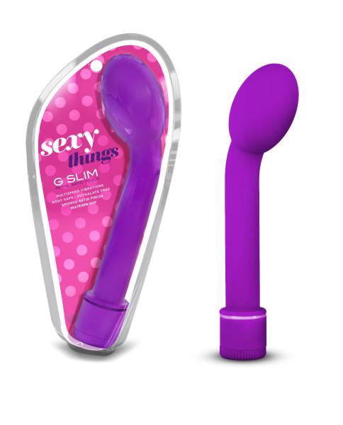 Sexy Things G Slim Petite Purple Vibrator