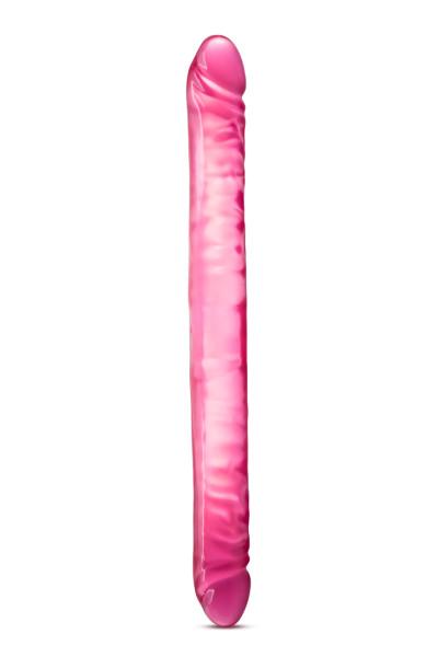 B Yours 18 Inches Double Dildo Pink
