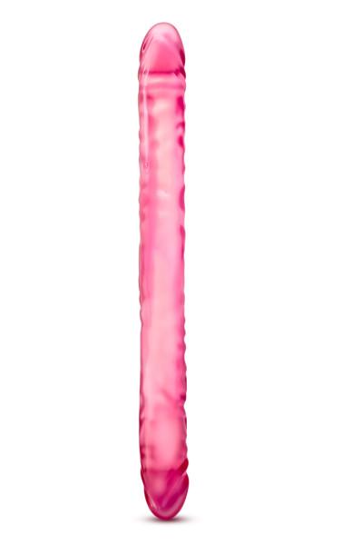 B Yours 18 Inches Double Dildo Pink