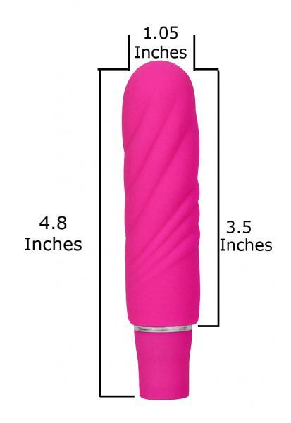 Nimbus Mini Stimulator Fuchsia Pink Vibrator