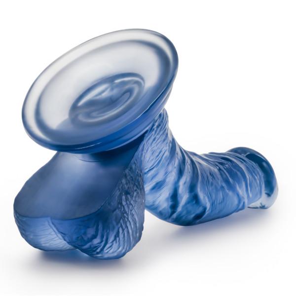 Glow Dicks Light Show Blue Dildo