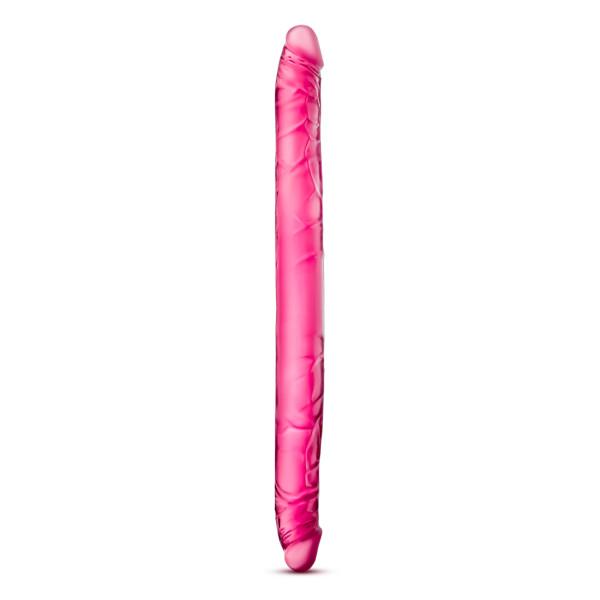 B Yours 16 Inches Double Dildo Pink