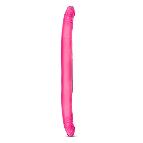B Yours 16 Inches Double Dildo Pink