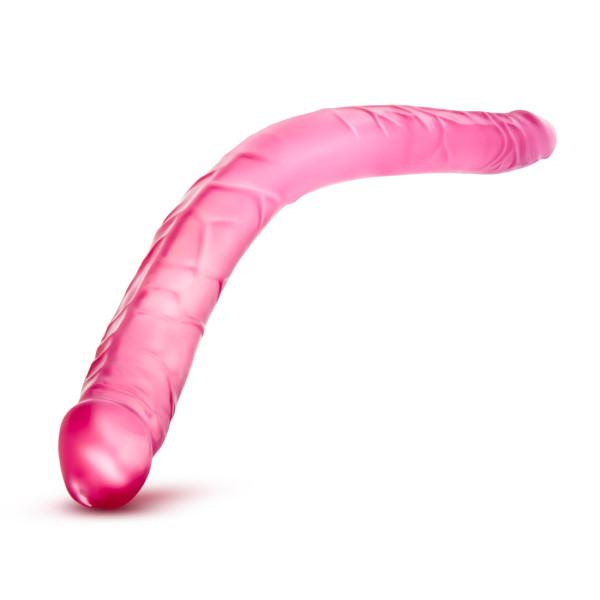 B Yours 16 Inches Double Dildo Pink