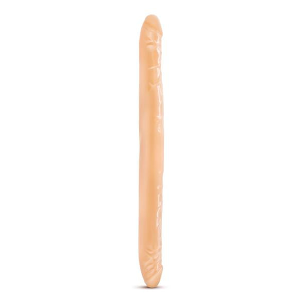 B Yours 16 Inches Double Dildo Beige
