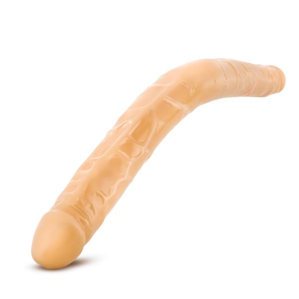 B Yours 16 Inches Double Dildo Beige