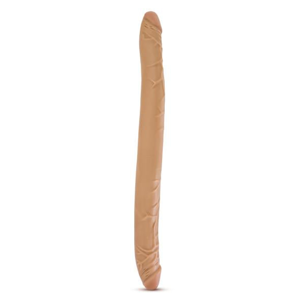 B Yours 16 Inches Double Dildo Latin Tan