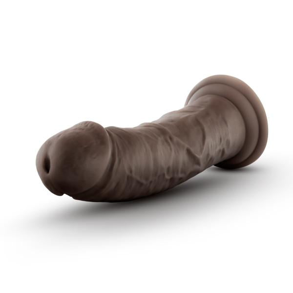 Au Naturel 8 Inches Dildo With Suction Cup Brown