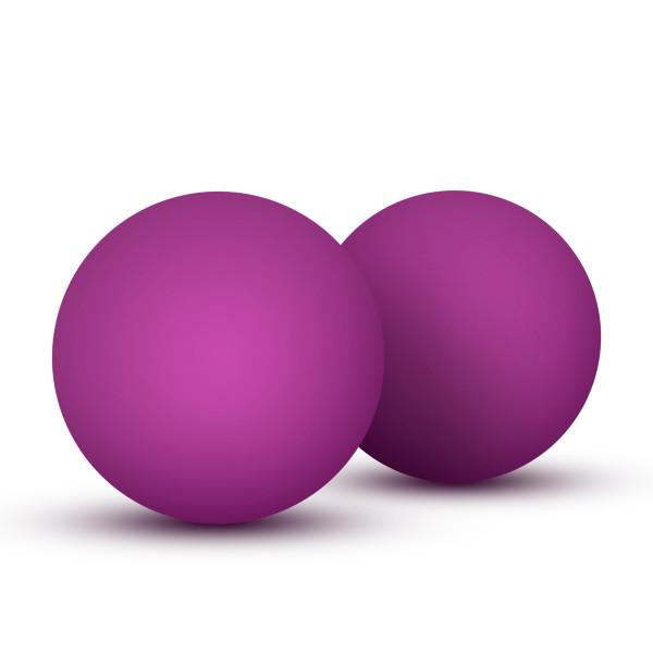 Luxe Double O Advanced Kegel Balls Pink