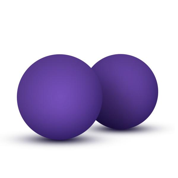 Luxe Double O Beginner Kegel Balls Purple