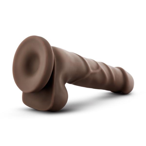 Dr Skin Basic 7 Inches Chocolate Brown Dildo