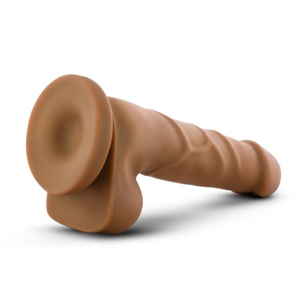 Dr Skin Basic 7 Inches Mocha Tan Realistic Dildo