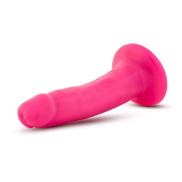 Neo 5.5 Inches Dual Density Cock Neon Pink Dildo