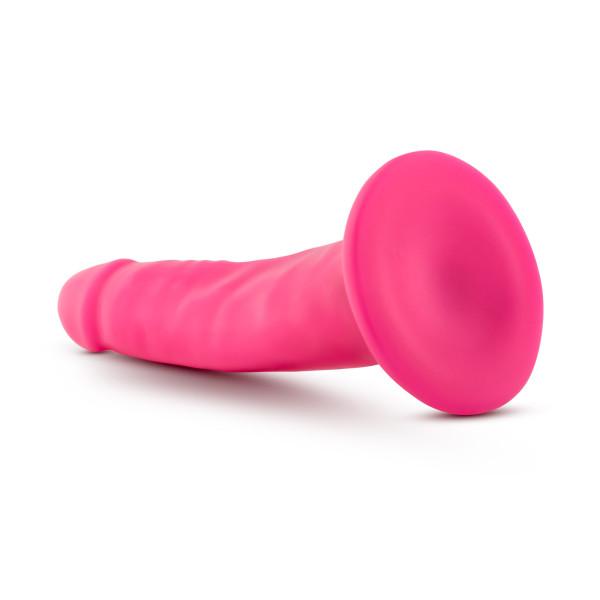 Neo 5.5 Inches Dual Density Cock Neon Pink Dildo