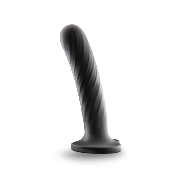 Temptasia Twist Large G Spot Dildo Black