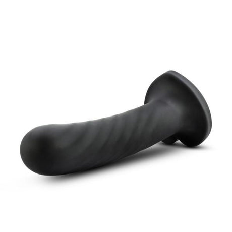 Temptasia Twist Large G Spot Dildo Black