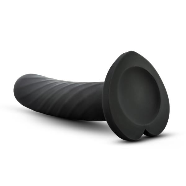 Temptasia Twist Large G Spot Dildo Black