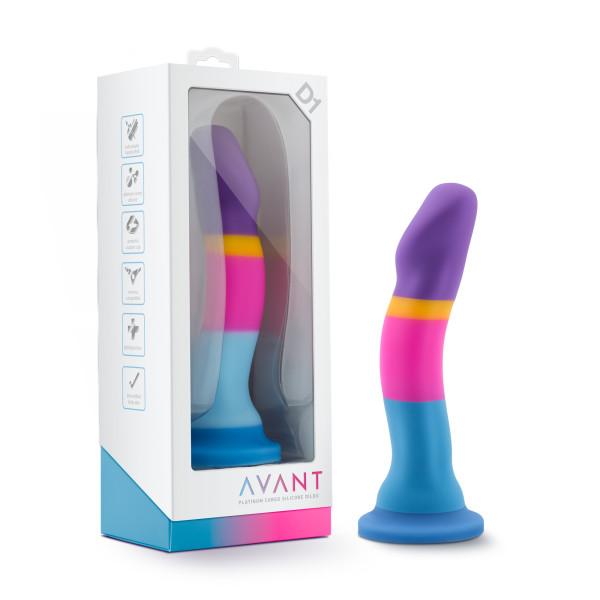 Avant D1 Hot N Cool Multi Color Dildo
